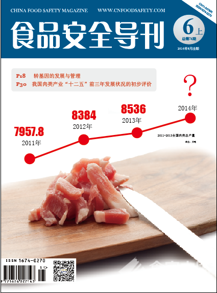 《食品安全导刊》杂志2015年征订开始